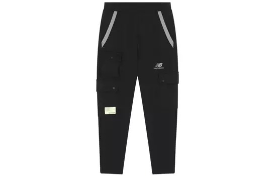 Мужские повседневные брюки New Balance, цвет Black