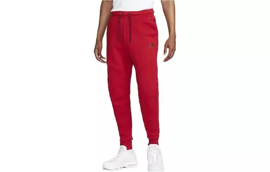 Мужские повседневные брюки Nike, Красный