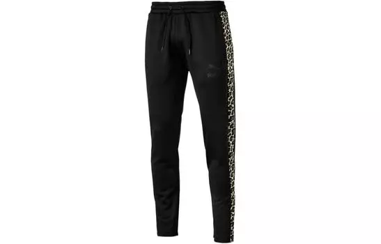 Мужские повседневные брюки Puma, цвет Black