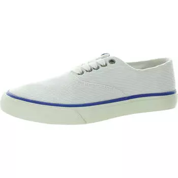 Мужские повседневные и модные кроссовки Cloud CVO из вельвета на шнуровке Sperry, цвет corduroy white