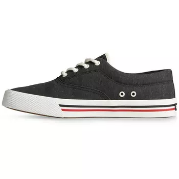 Мужские повседневные и модные кроссовки STRIPER CVO на шнуровке в стиле жизни Sperry, черный