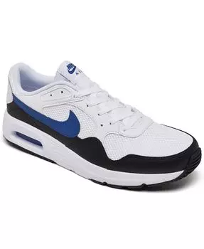 Мужские повседневные кроссовки Air Max SC от Finish Line Nike, белый