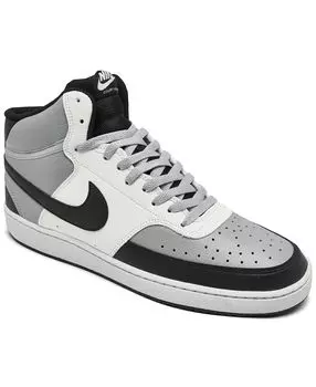 Мужские повседневные кроссовки Court Vision Mid Next Nature от Finish Line Nike