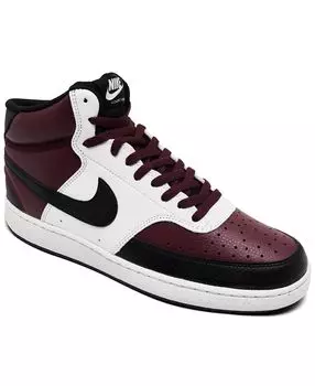 Мужские повседневные кроссовки Court Vision Mid Next Nature от Finish Line Nike