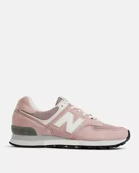 Мужские повседневные кроссовки Made in UK 576 New Balance New Balance, розовый