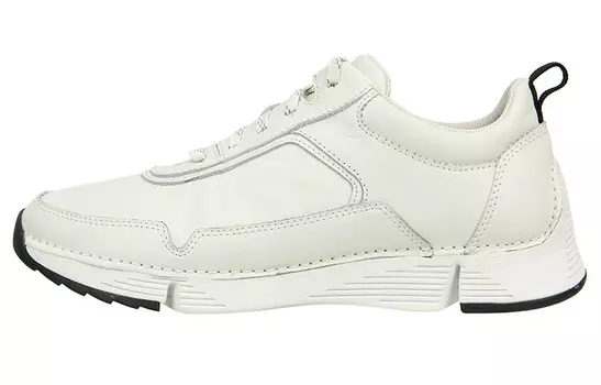 Мужские повседневные мужские низкие белые Clarks