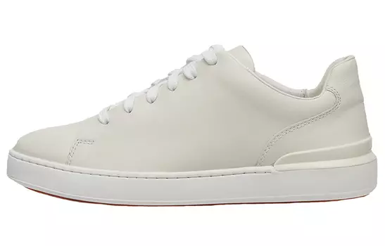 Мужские повседневные мужские низкие белые Clarks