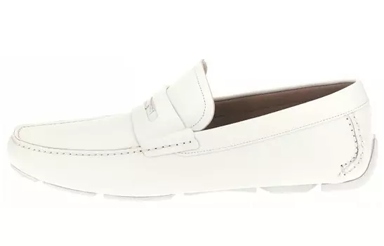 Мужские повседневные мужские низкие белые Ferragamo