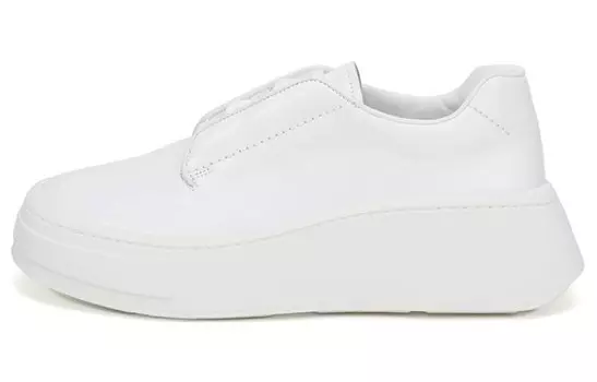 Мужские повседневные мужские низкие белые Prada