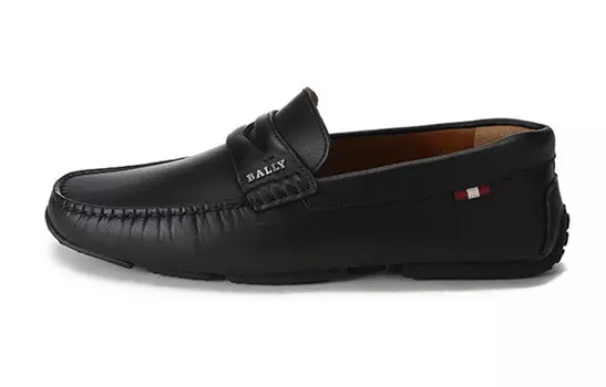 Мужские повседневные мужские низкие черные Bally