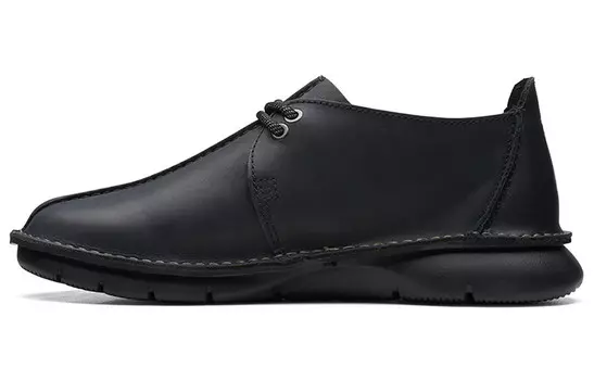 Мужские повседневные мужские низкие черные Clarks