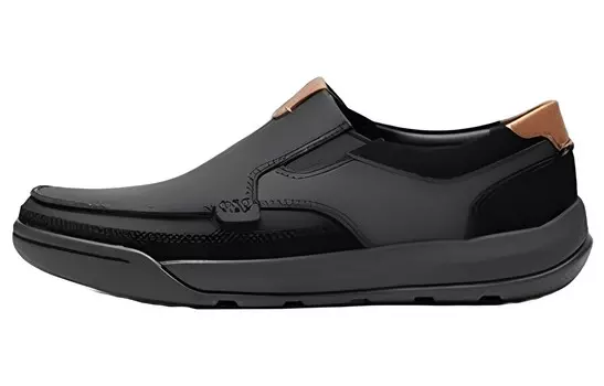 Мужские повседневные мужские низкие черные Clarks