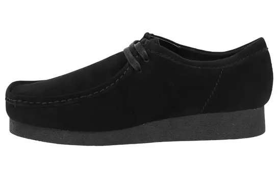 Мужские повседневные мужские низкие черные Clarks