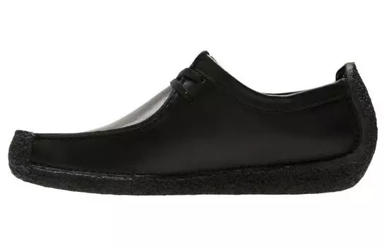 Мужские повседневные мужские низкие черные Clarks