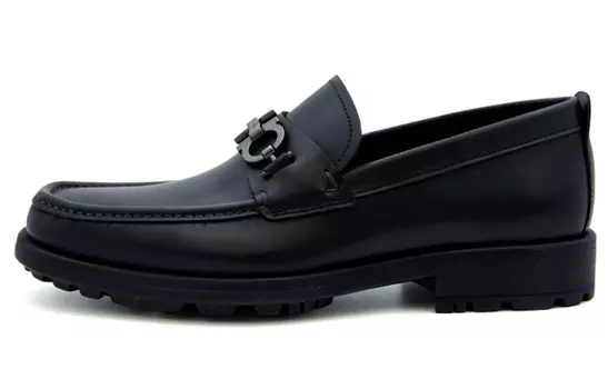 Мужские повседневные мужские низкие черные Ferragamo