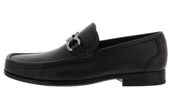 Мужские повседневные мужские низкие черные Ferragamo