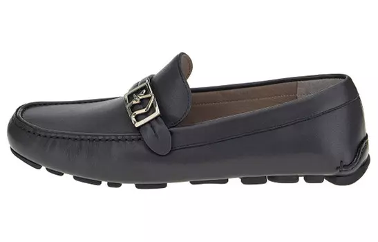 Мужские повседневные мужские низкие черные Ferragamo