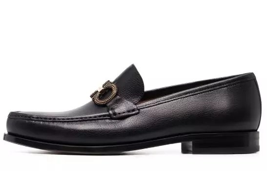 Мужские повседневные мужские низкие черные Ferragamo