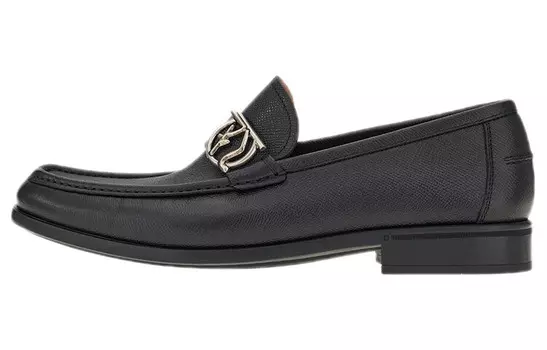 Мужские повседневные мужские низкие черные Ferragamo