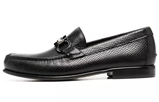 Мужские повседневные мужские низкие черные Ferragamo