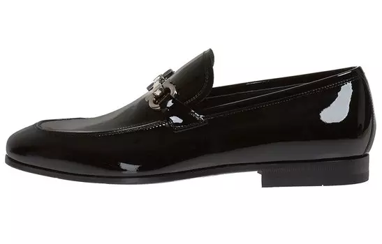 Мужские повседневные мужские низкие черные Ferragamo