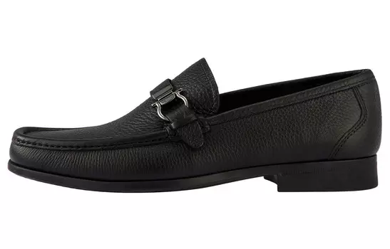 Мужские повседневные мужские низкие черные Ferragamo
