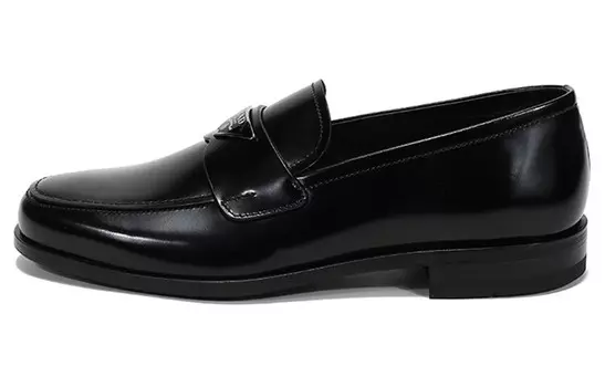 Мужские повседневные мужские низкие черные Prada