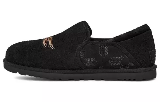 Мужские повседневные мужские низкие черные Ugg