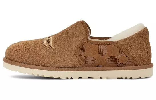 Мужские повседневные мужские низкие каштановые Ugg