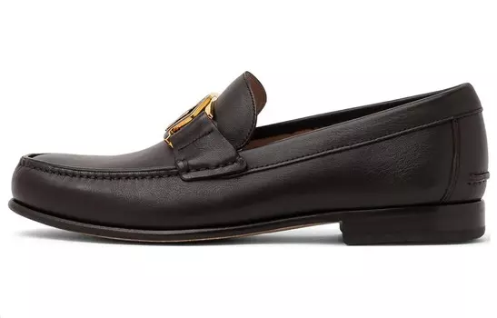 Мужские повседневные мужские низкие кофейные Ferragamo