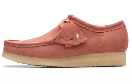 Мужские повседневные мужские низкие красные Clarks