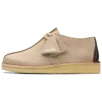 Мужские повседневные мужские низкие песочные Clarks