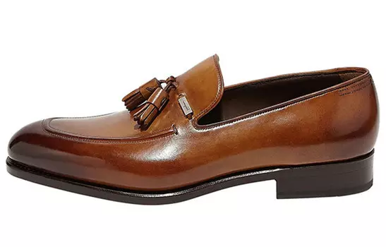 Мужские повседневные мужские низкие янтарные Ferragamo