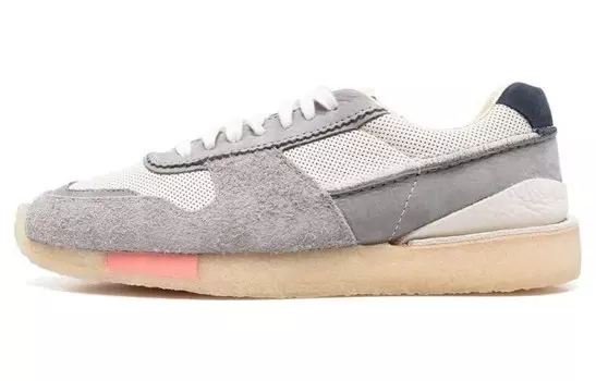 Мужские повседневные мужские низкие серые Clarks