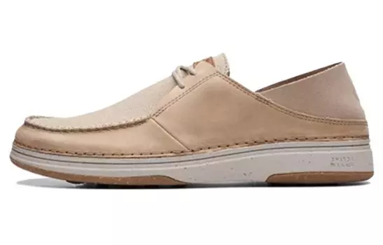 Мужские повседневные мужские низкие серые Clarks