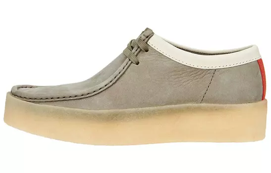 Мужские повседневные мужские низкие серые Clarks