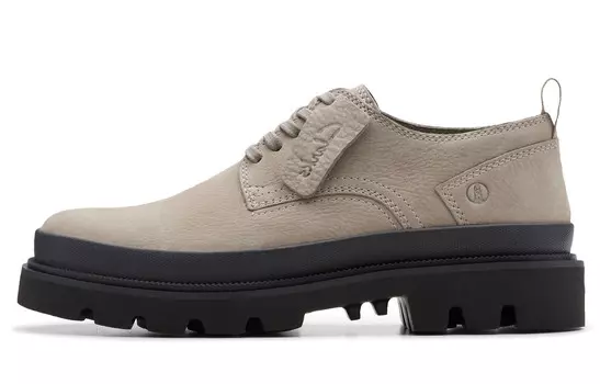 Мужские повседневные мужские низкие серые Clarks