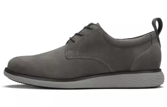 Мужские повседневные мужские низкие серые Clarks