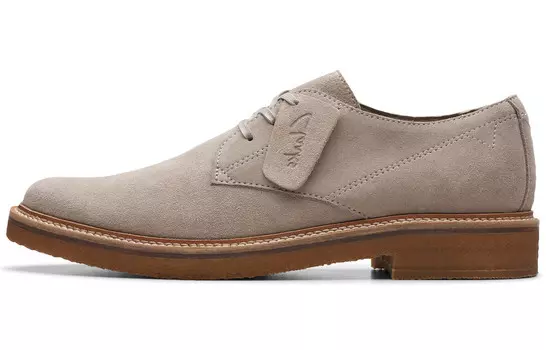 Мужские повседневные мужские низкие серые Clarks
