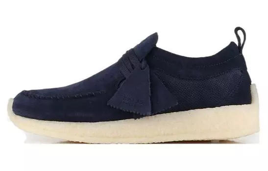Мужские повседневные мужские низкие синие Clarks