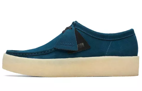 Мужские повседневные мужские низкие синие Clarks