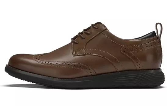 Мужские повседневные мужские низкие темно-коричневые Clarks