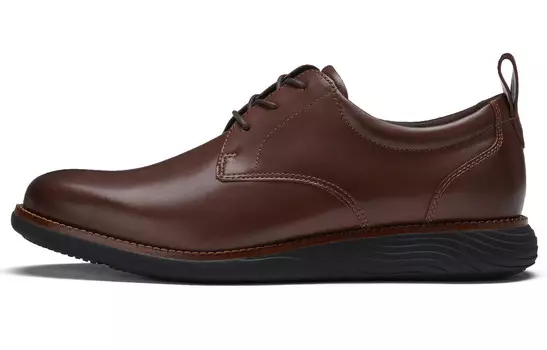 Мужские повседневные мужские низкие темно-коричневые Clarks
