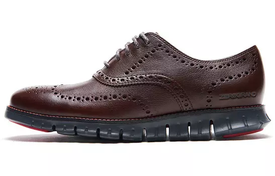 Мужские повседневные мужские низкие темно-коричневые Cole Haan