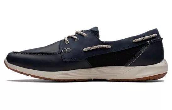 Мужские повседневные мужские низкие темно-синие Clarks