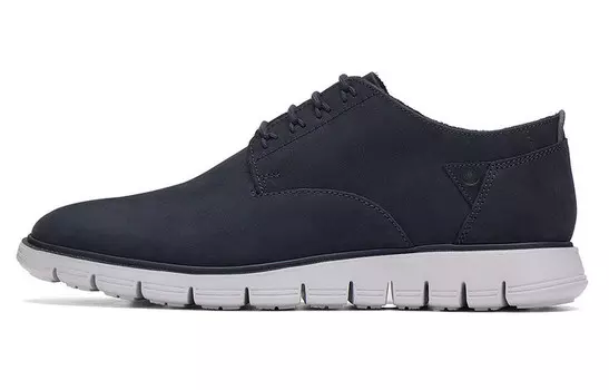 Мужские повседневные мужские низкие темно-синие Clarks