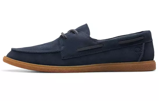 Мужские повседневные мужские низкие темно-синие Clarks