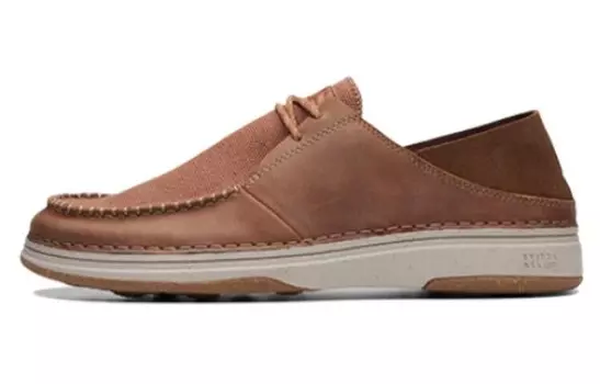 Мужские повседневные мужские низкие загар Clarks