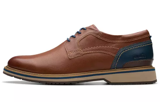Мужские повседневные мужские низкие загар Clarks
