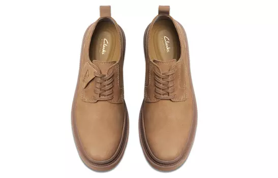 Мужские повседневные мужские низкие желтые Clarks